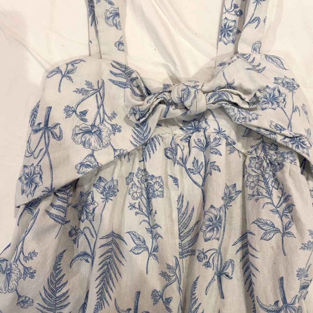 Super cute culottes romper